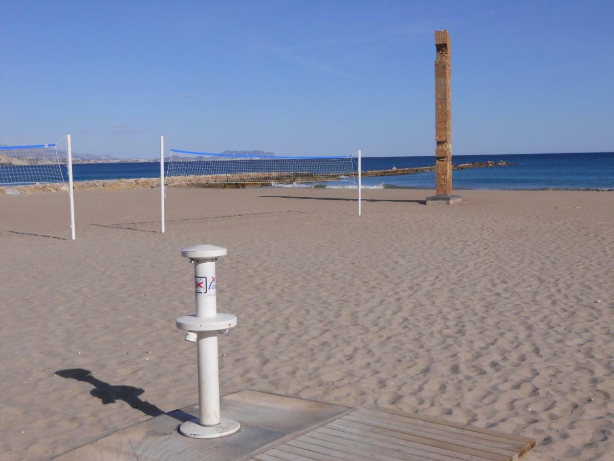 Sant Pere 166 Lägenhet El Campello Exteriör bild