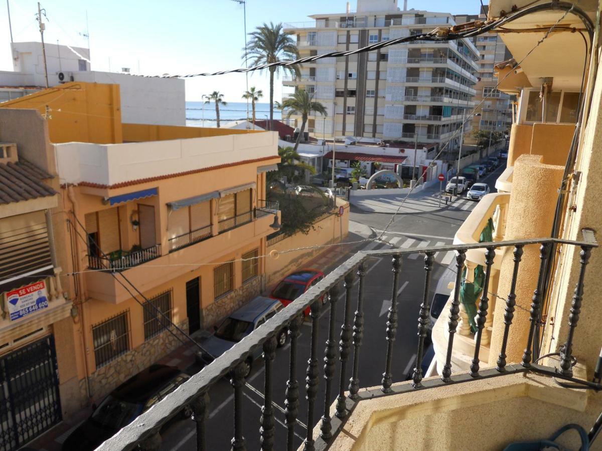 Sant Pere 166 Lägenhet El Campello Exteriör bild
